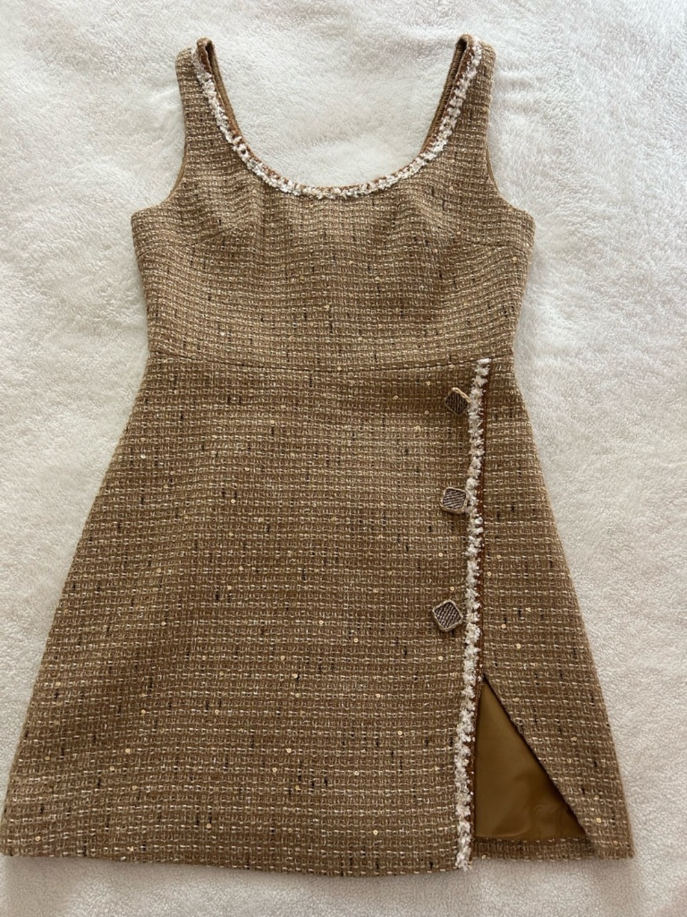 Kourt Tweed Dress